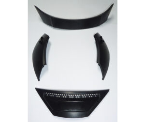 Αξεσουάρ Κράνους Αεραγωγοί STR Σπαστά DYNAMIC