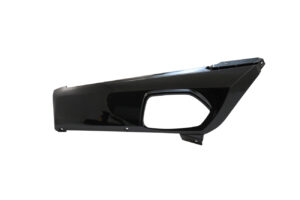 Προφυλακτήρας Μασπιέ Αριστερός Μαύρος/E6 OEM KEEWAY ICON125S
