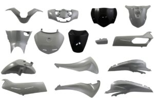 Κουστούμια OEM-A Γκρι 15τμχ SH125/150'20-23