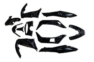 Κουστούμια OEM-A Μαύρα 11τμχ PCX125/150'10-14