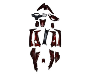 Κουστούμια Κόκκινα με Φανάρι 16τμχ. NF100SUPRA