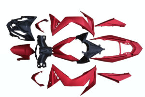 Κουστούμια Κόκκινα MATT GTR150