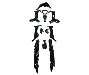 Κουστούμια Κομπλέ Μαύρα 13τμχ CRYPTON-R105