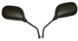 Καθρέφτες 10MM Οβάλ/ΖΧ (σετ) CRYPTONT105