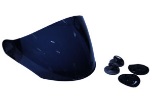 Ζελατίνα STR SPORTY SMOKE Σετ με Κουμπώματα  (Ανοιχτά Κράνη)