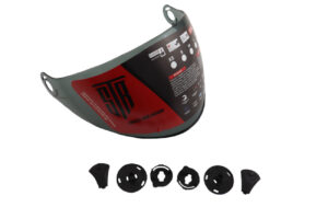 Ζελατίνα STR CITYSTAR SMOKE Σετ με Κουμπώματα