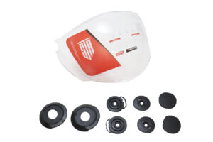 Ζελατίνα STR PILOT CLEAR Σετ με Κουμπώματα