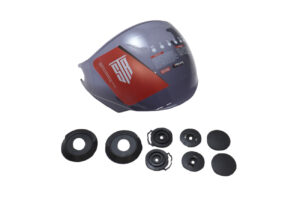 Ζελατίνα STR PILOT SMOKE Σετ με Κουμπώματα