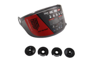 Ζελατίνα STR Σετ με Κουμπ.για HERITAGE SMOKE Κλειστά Κράνη