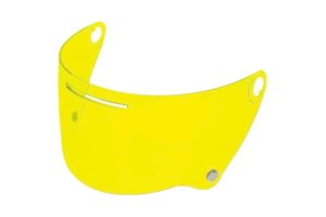 Ζελατίνα AGV LEGENDS FLAT X70 Κίτρινη