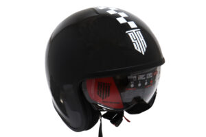 STR Κράνος Ανοιχτό RETRO FLAG