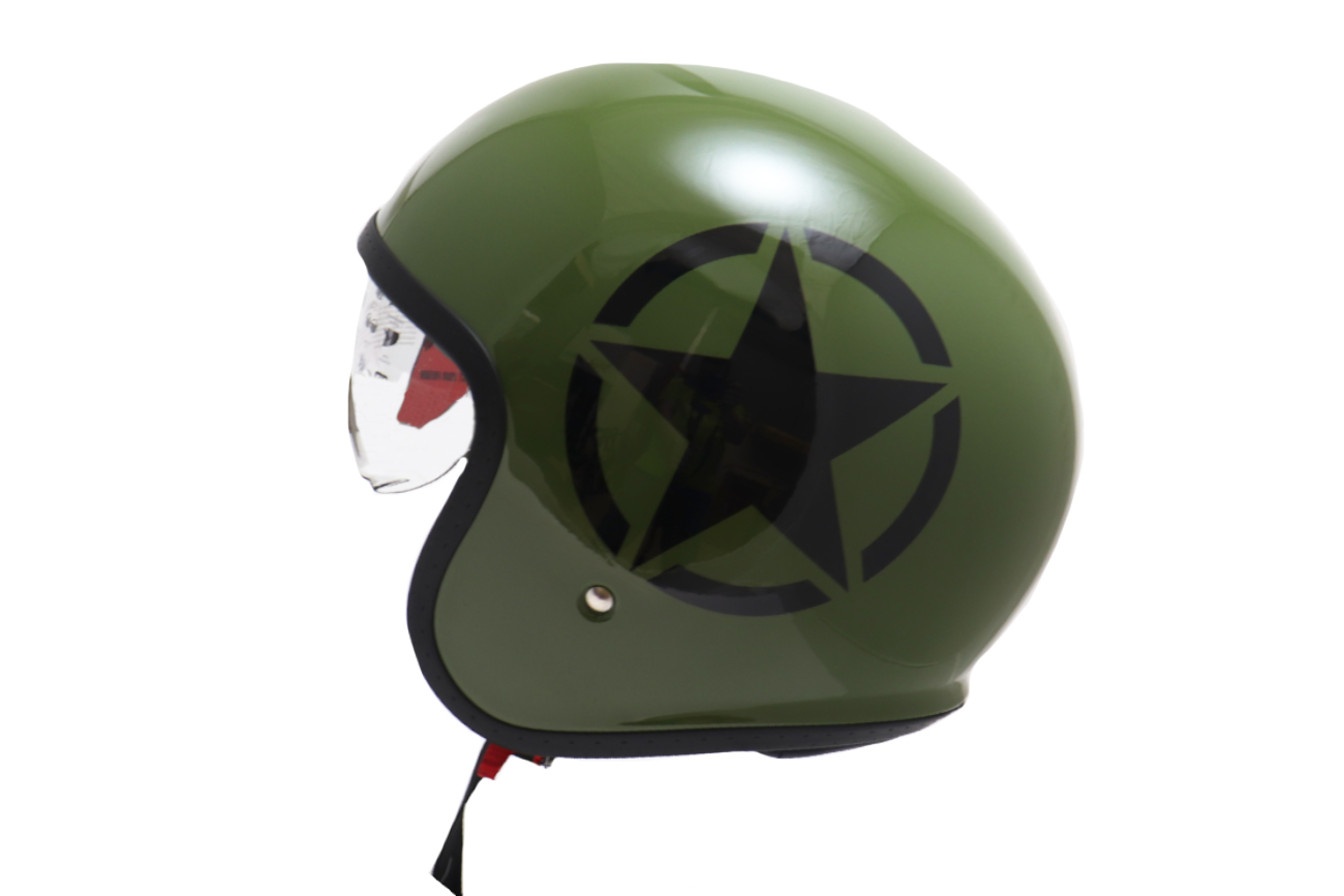 STR Κράνος Ανοιχτό RETRO STAR - Image 6