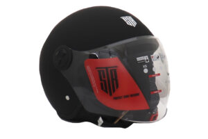 STR Κράνος Ανοιχτό NEXT Μονόχρωμο