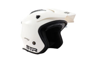 STR Κράνος Ανοιχτό S1-BLOX  Μονόχρωμο με Γείσο