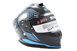 STR Κράνος Κλειστό R1-GEAR Γραφικά PINLOCK READY