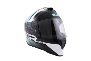 STR Κράνος Κλειστό R1-ECO Γραφικά PINLOCK READY