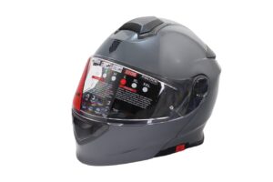 STR Κράνος Σπαστό BALANCE 2πλη Ζελατίνα Μονόχρωμο