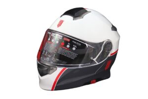 STR Κράνος Σπαστό BALANCE 2πλη Ζελατίνα με Γραφικά