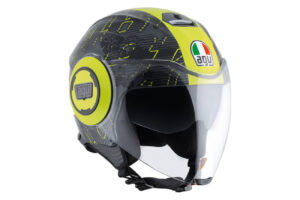 Κράνος AGV Ανοιχτό FLUID  VIBIS IBISCUS