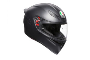 Κράνος AGV Κλειστό K-1 SOLID Ματ Μαύρο