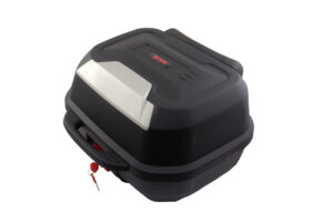 Βαλιτσάκι STR/0858 48λιτ.με Μαξ.Πλάτης Ασημί