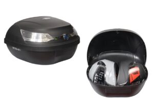 Βαλιτσάκι STR/0818 51λιτ.Μαύρο+Καθαρό(Λευκό) Αντανακλ.