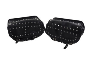 Βαλιτσάκια Πλαινά Δερματινά Μαύρα KEEWAY/SUPERLIGHT125I STD E5