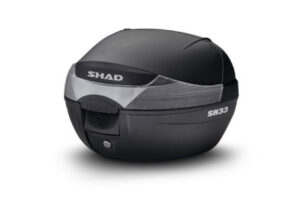 Βαλιτσάκι SHAD SH33/D0B33100/33200 Μαύρο Διαφανή Κρύσταλλο Με Βάση