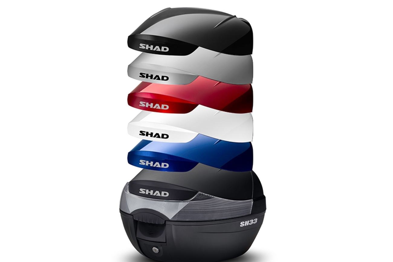 Βαλιτσάκι SHAD SH33/D0B33100/33200 Μαύρο Διαφανή Κρύσταλλο Με Βάση - Image 4