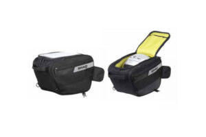 Βαλιτσάκι Μαλακό SCOOTER SHAD X0SC25 Μαύρο Μπροστά στα Πόδια