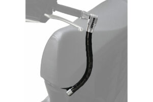 Αντάπτορες Λουκέτου SHAD H0SH31SC (Size 5) HONDA SH350 '21-25
