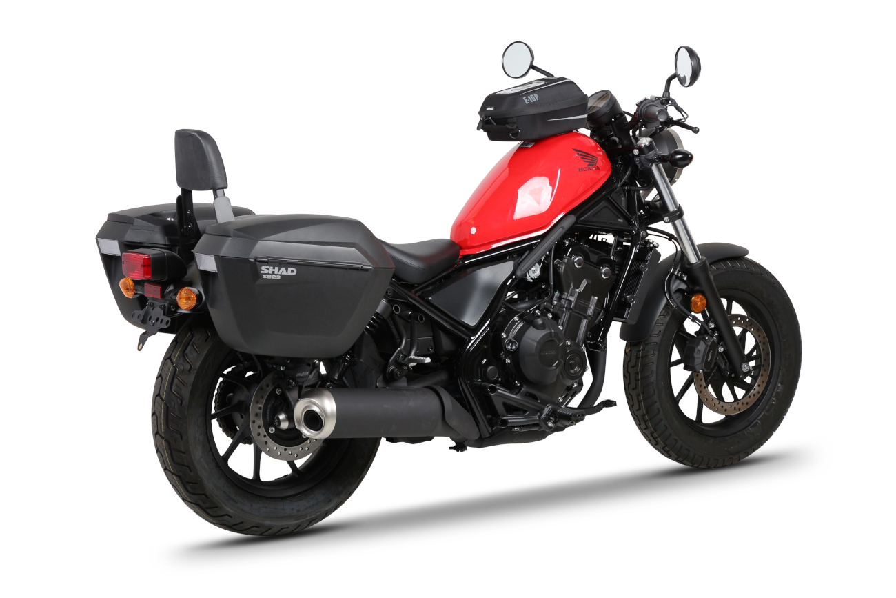 Αξεσουάρ SHAD H0RB57IF 3P SYSTEM HONDA REBEL CMX 500 S '17-23 - Image 4