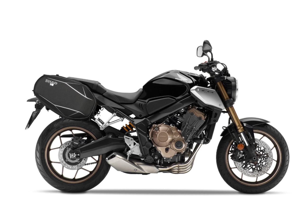 Αξεσουάρ SHAD H0CB69SE SEMIRIGID HONDA CB 650 R '19-20/CBR 650 R '19-20