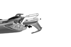 Αξεσουάρ SHAD Y0XM20ST TOP MASTER YAMAHA X-MAX 125 '10-13/250 '10-13