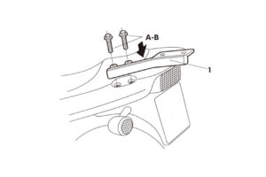 Αξεσουάρ SHAD Y0MT31ST TOP MASTER YAMAHA MT 03 '21-23