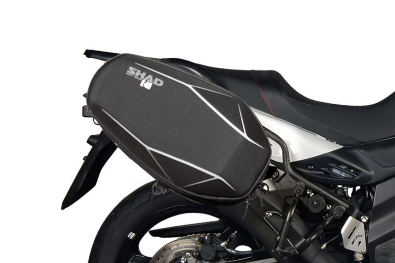 Αξεσουάρ SHAD S0VS62SE Βάσεις για Πλαϊνές Βαλίτσες. KIT SEMI SIDE BAG HOLDER SUZUKI V-STROM XT 650 '12-16 - Image 4