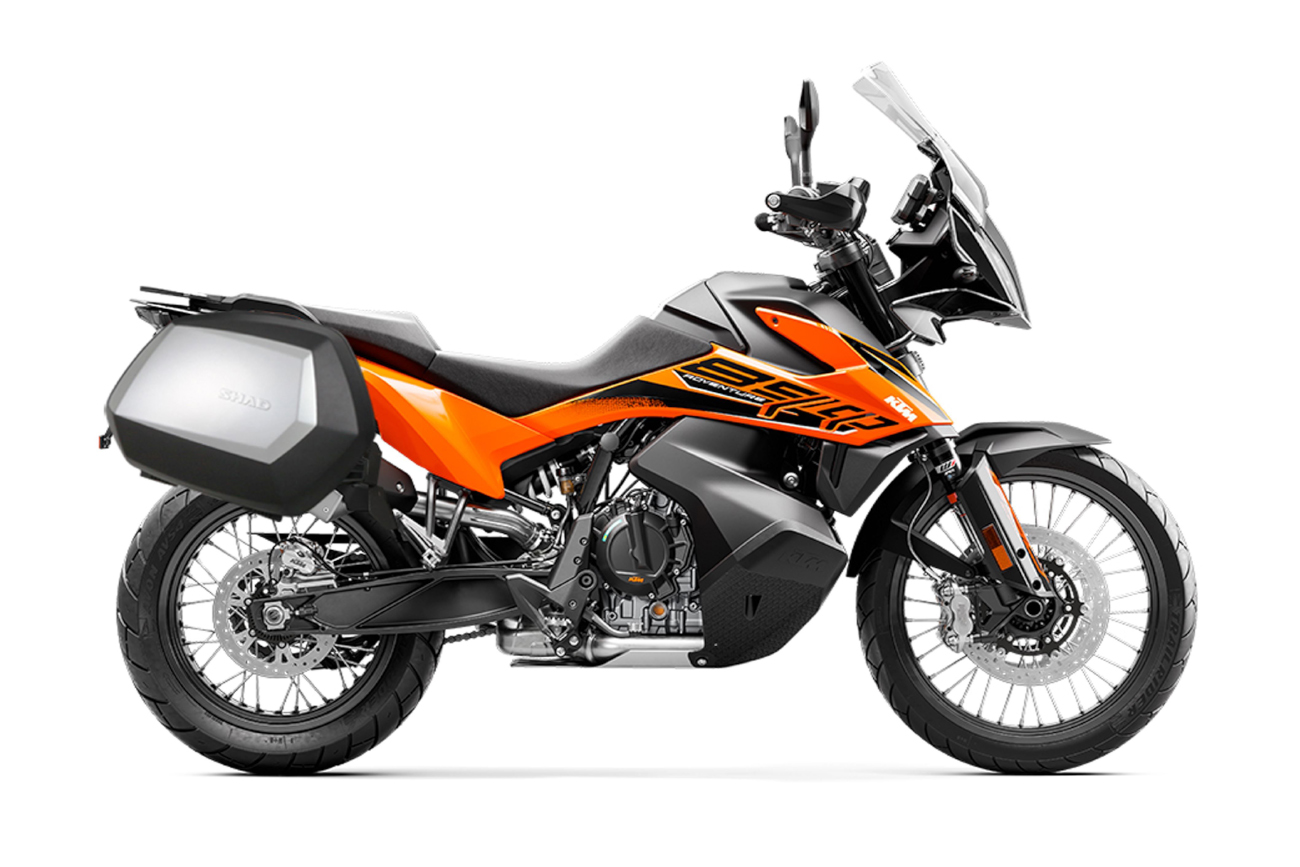 Αξεσουάρ SHAD K0DV81IF 3P SYSTEM KTM ADVENTURE 790 '19-20/890 '21-23/HUSQVARNA NORDEN 901 '22-23 - Image 2