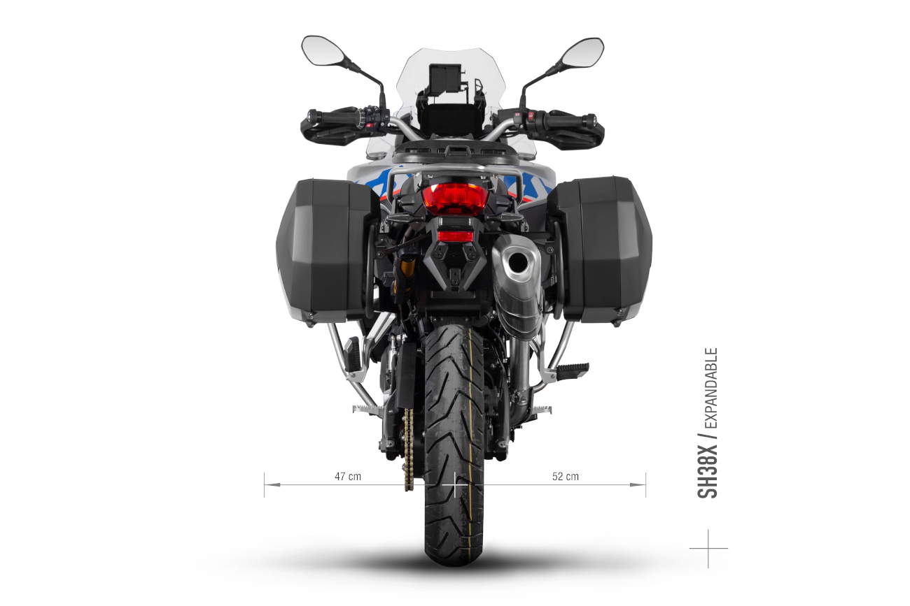 Αξεσουάρ SHAD W0FS88IF 3P SYSTEM BMW F 750 GS '18-23/F 850 GS '19-23/F 800 GS '24/F 900 GS '24 - Image 3