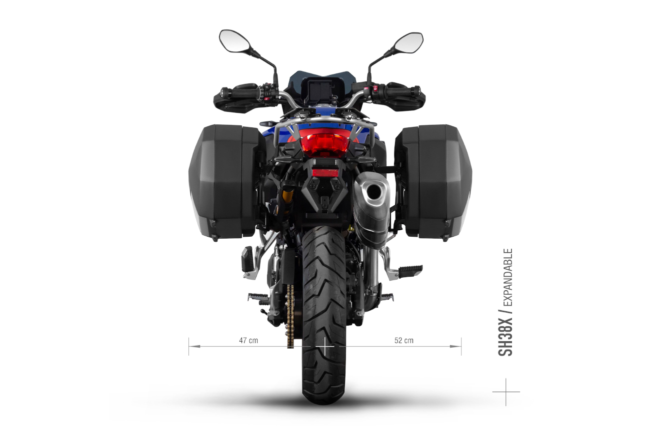 Αξεσουάρ SHAD W0FS88IF 3P SYSTEM BMW F 750 GS '18-23/F 850 GS '19-23/F 800 GS '24/F 900 GS '24 - Image 5