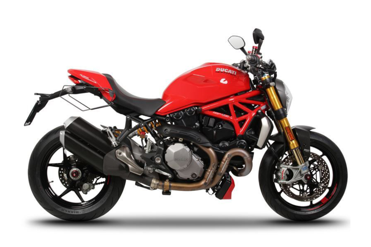 Αξεσουάρ SHAD D0MN17SE SIDE BAG HOLDER DUCATI MONSTER 797-1200 '16-21/SUPER SPORT 937 '16-19 - Image 3