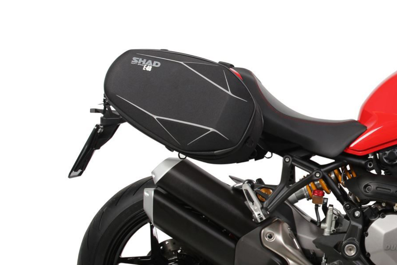 Αξεσουάρ SHAD D0MN17SE SIDE BAG HOLDER DUCATI MONSTER 797-1200 '16-21/SUPER SPORT 937 '16-19 - Image 4