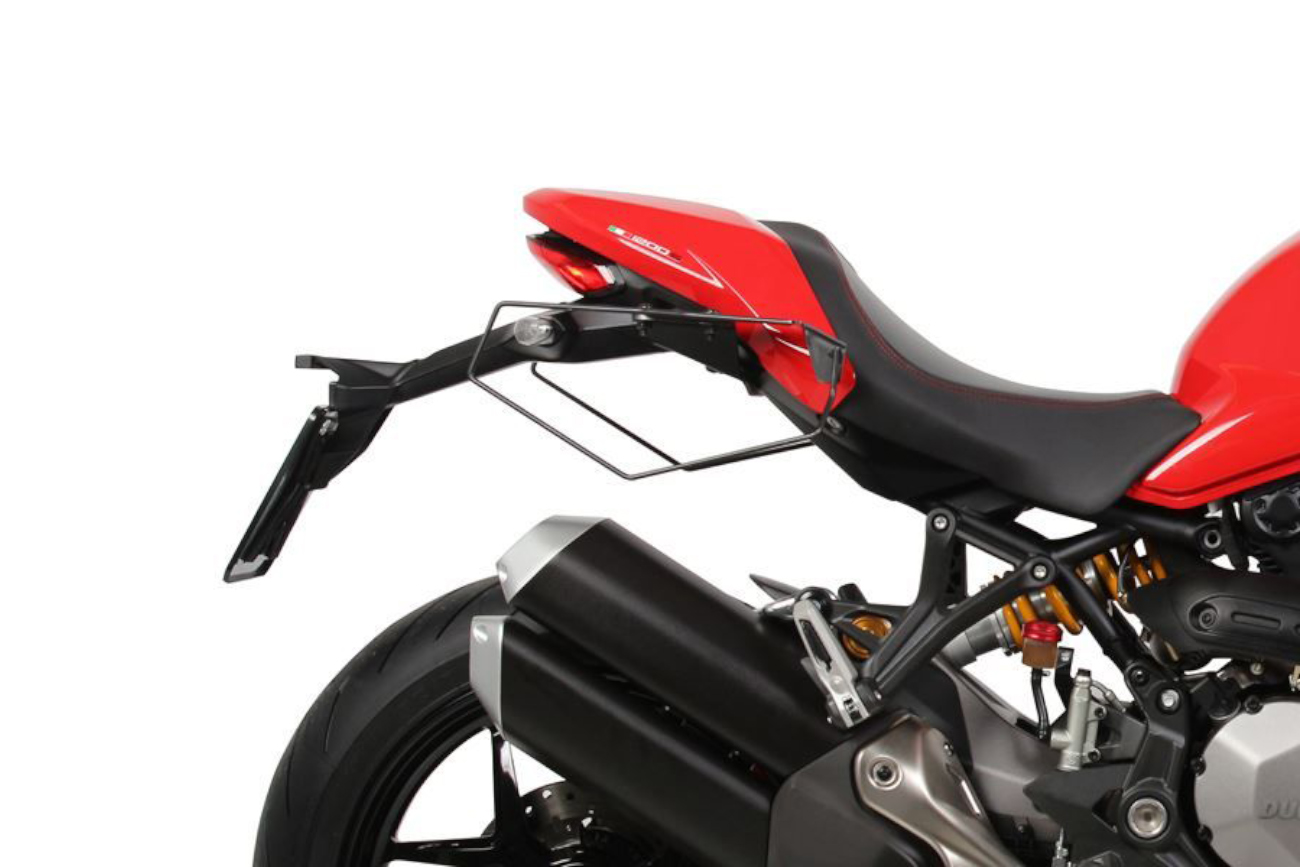 Αξεσουάρ SHAD D0MN17SE SIDE BAG HOLDER DUCATI MONSTER 797-1200 '16-21/SUPER SPORT 937 '16-19 - Image 5