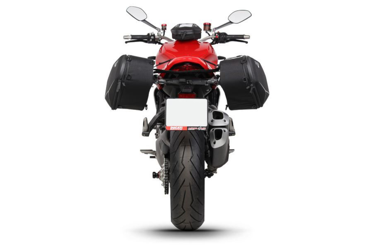 Αξεσουάρ SHAD D0MN17SE SIDE BAG HOLDER DUCATI MONSTER 797-1200 '16-21/SUPER SPORT 937 '16-19 - Image 6