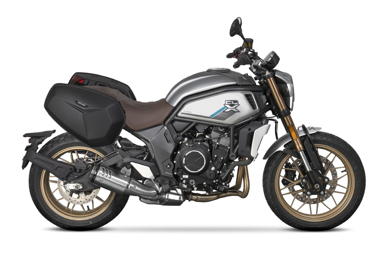 Αξεσουάρ SHAD C0CL71SR SR SIDE BAG HOLDER CFMOTO 700 CL-X HERITAGE '21-23 - Image 2