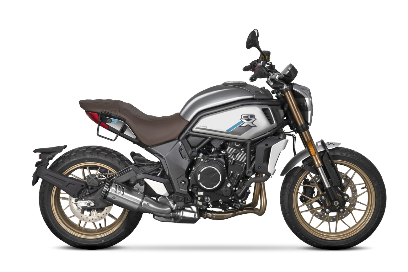 Αξεσουάρ SHAD C0CL71SR SR SIDE BAG HOLDER CFMOTO 700 CL-X HERITAGE '21-23 - Image 3