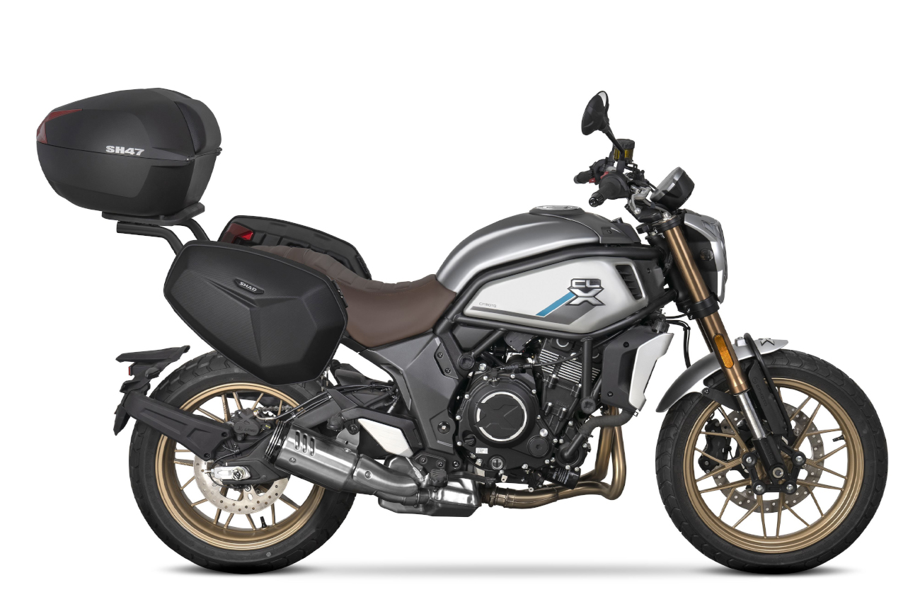 Αξεσουάρ SHAD C0CL71SR SR SIDE BAG HOLDER CFMOTO 700 CL-X HERITAGE '21-23 - Image 4
