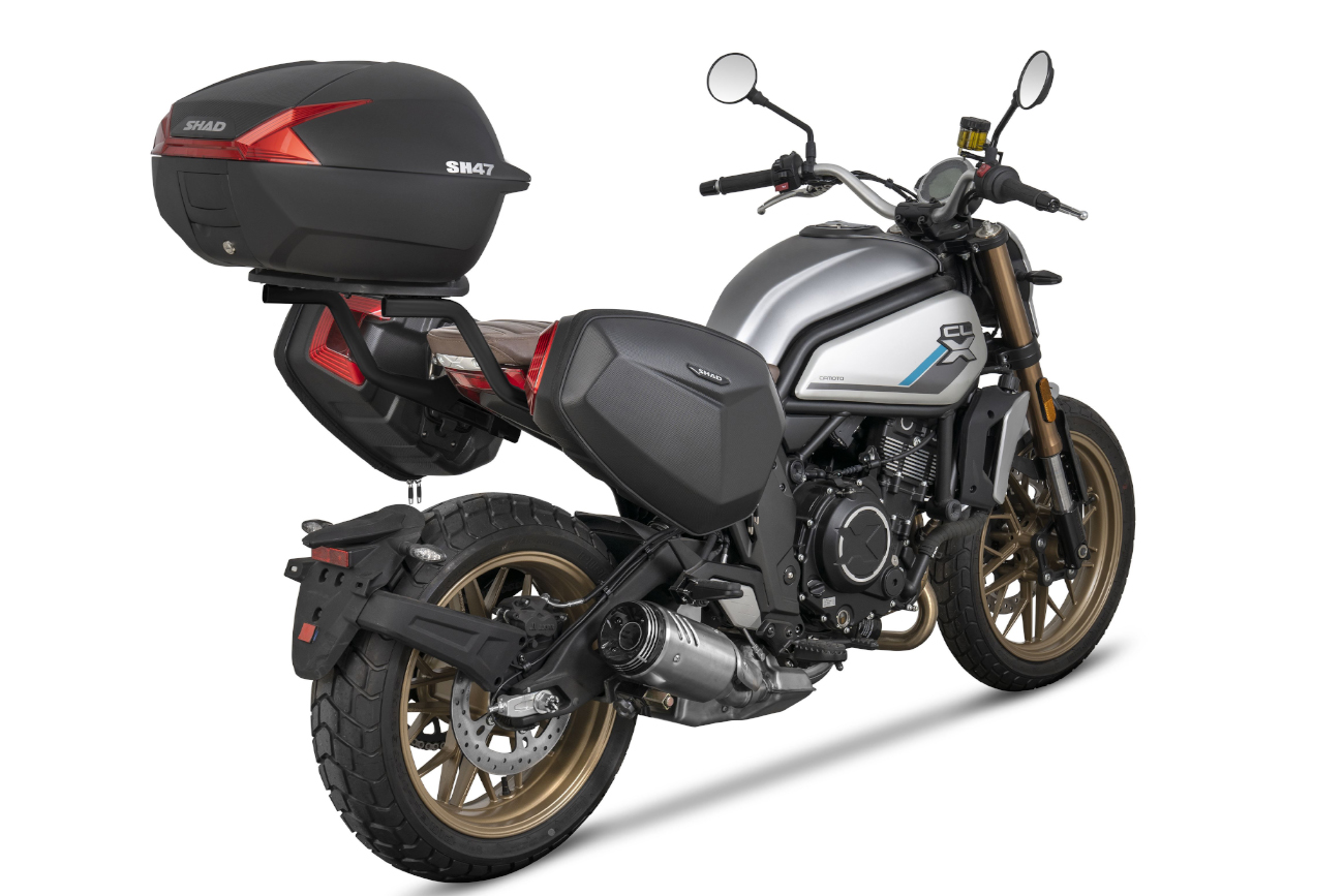 Αξεσουάρ SHAD C0CL71SR SR SIDE BAG HOLDER CFMOTO 700 CL-X HERITAGE '21-23 - Image 5