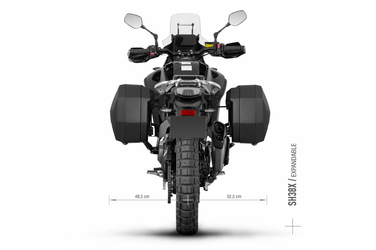 Αξεσουάρ SHAD C0MT43XIF 3P SYSTEM CF MOTO 450 MT '23-25 - Image 2
