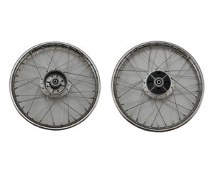 Ρόδα Πίσω&Ρουλ. Ασημί C50GLX,C50C 12V,FIT110R