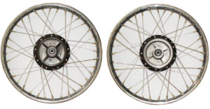 Ρόδα Πίσω&Ρουλ.μαυρ.ταμπ.(νο.10) CRYPTON-R105